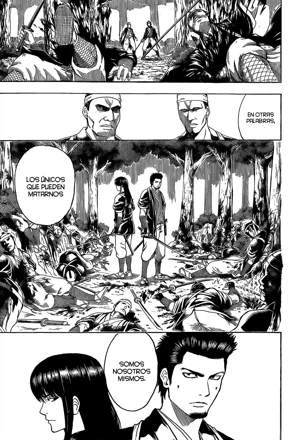 Read Gintama Español Manga Online