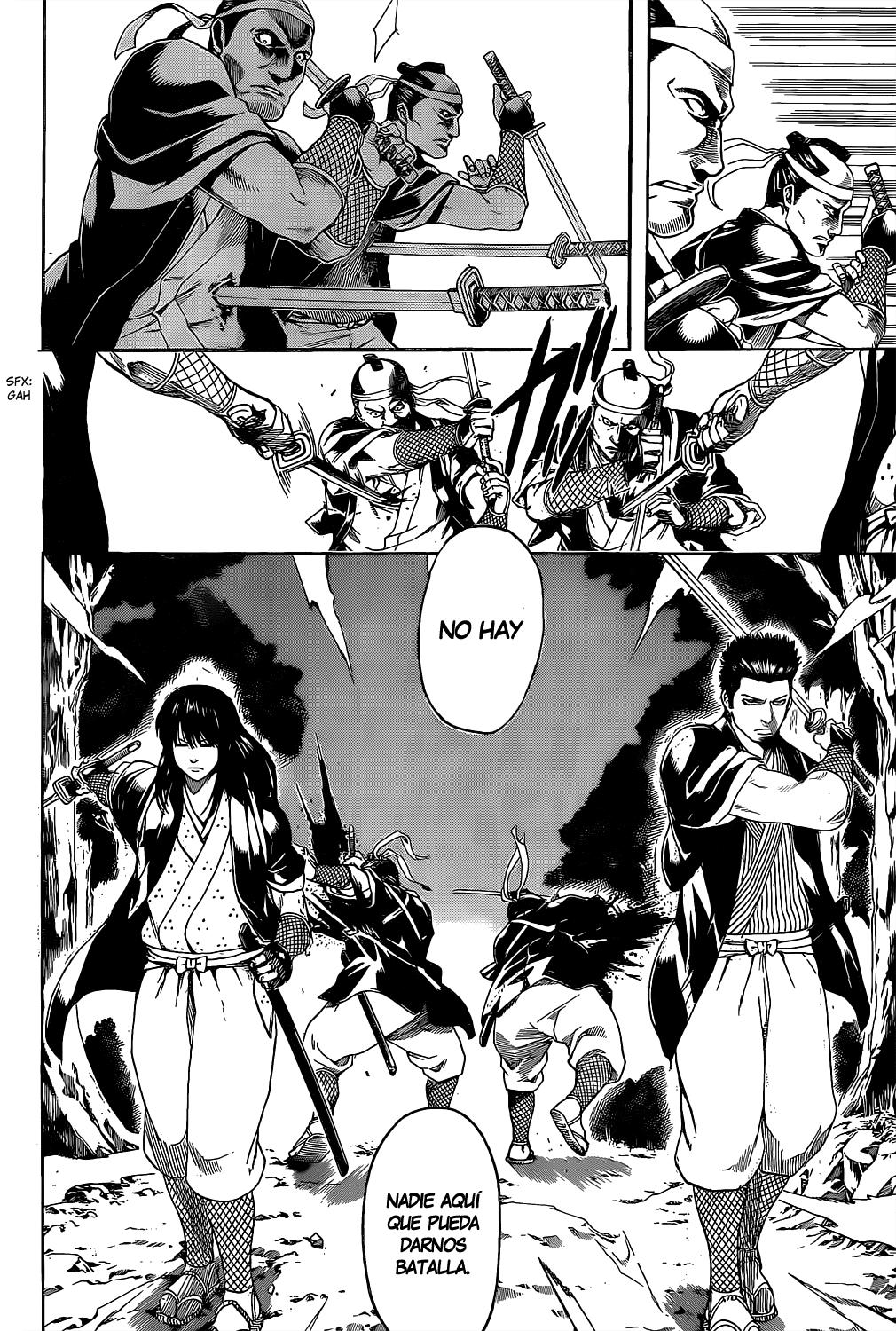 Read Gintama Español Manga Online