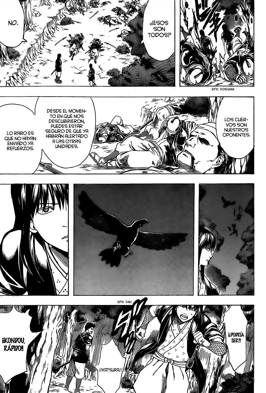 Read Gintama Español Manga Online