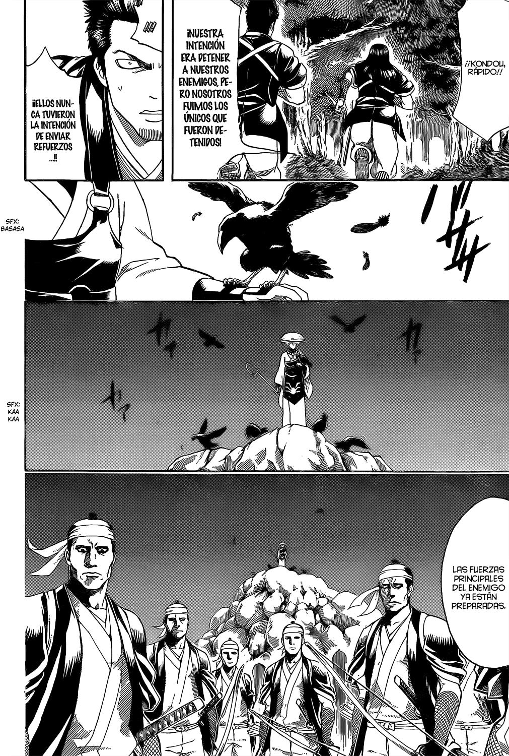 Read Gintama Español Manga Online