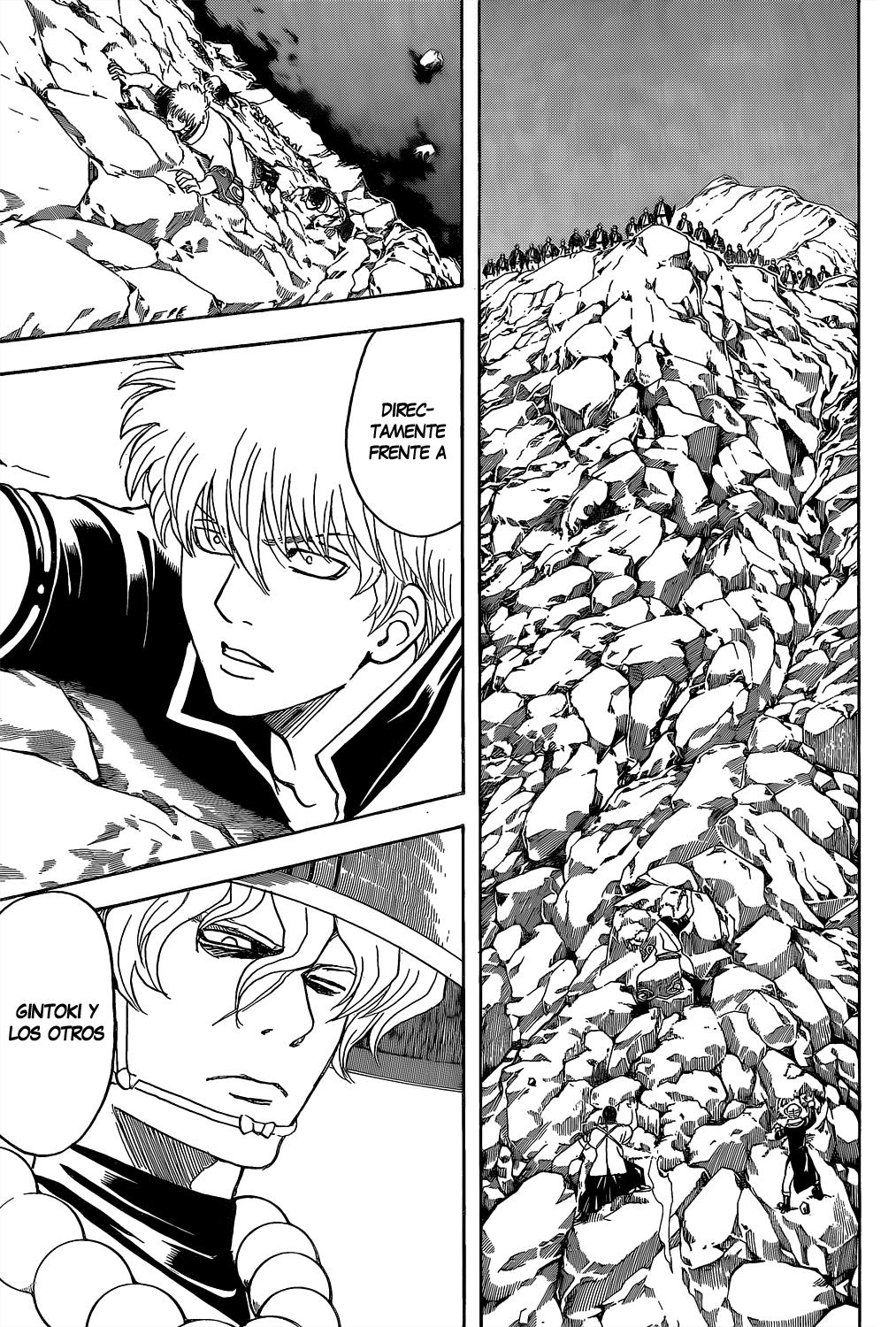 Read Gintama Español Manga Online