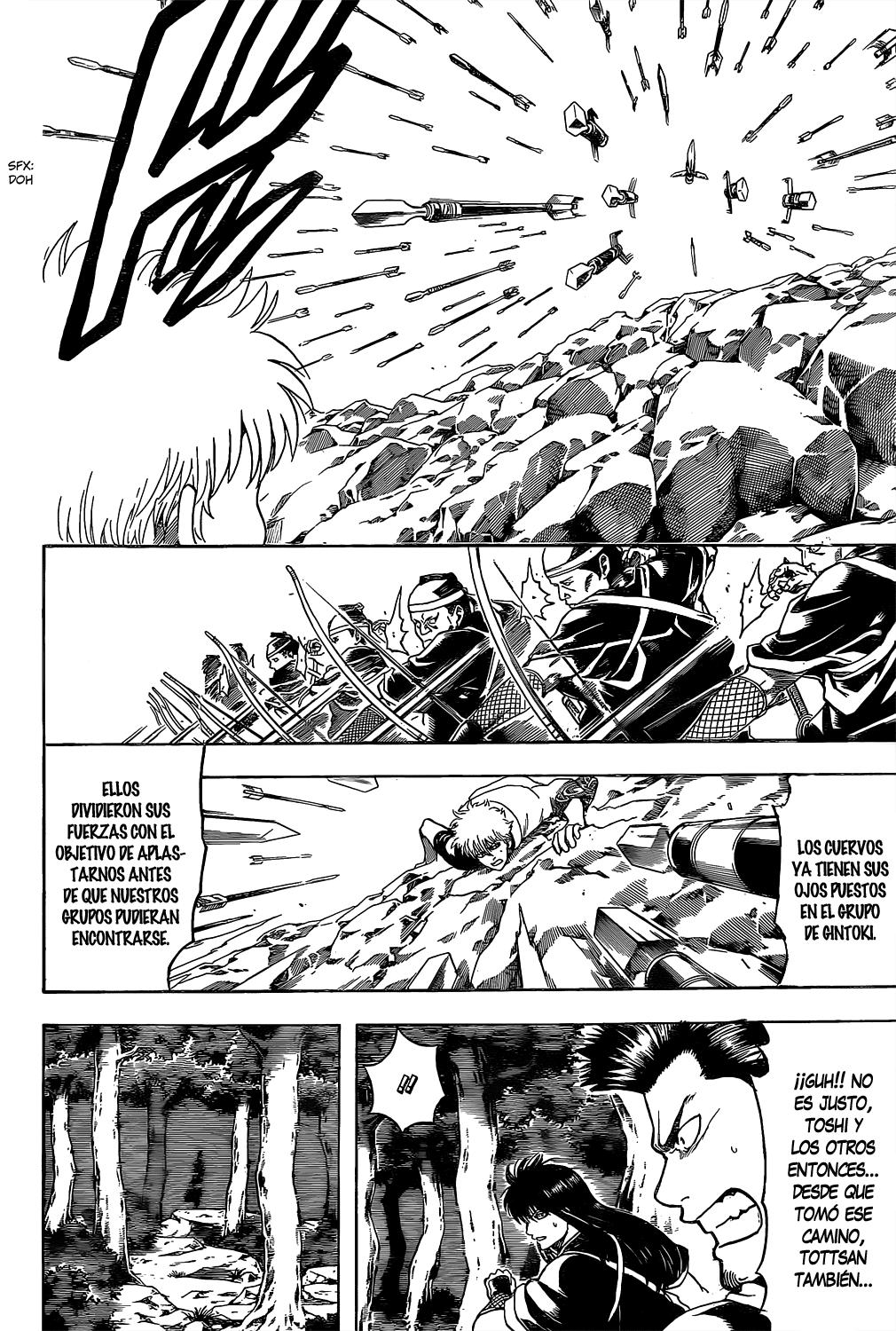 Read Gintama Español Manga Online