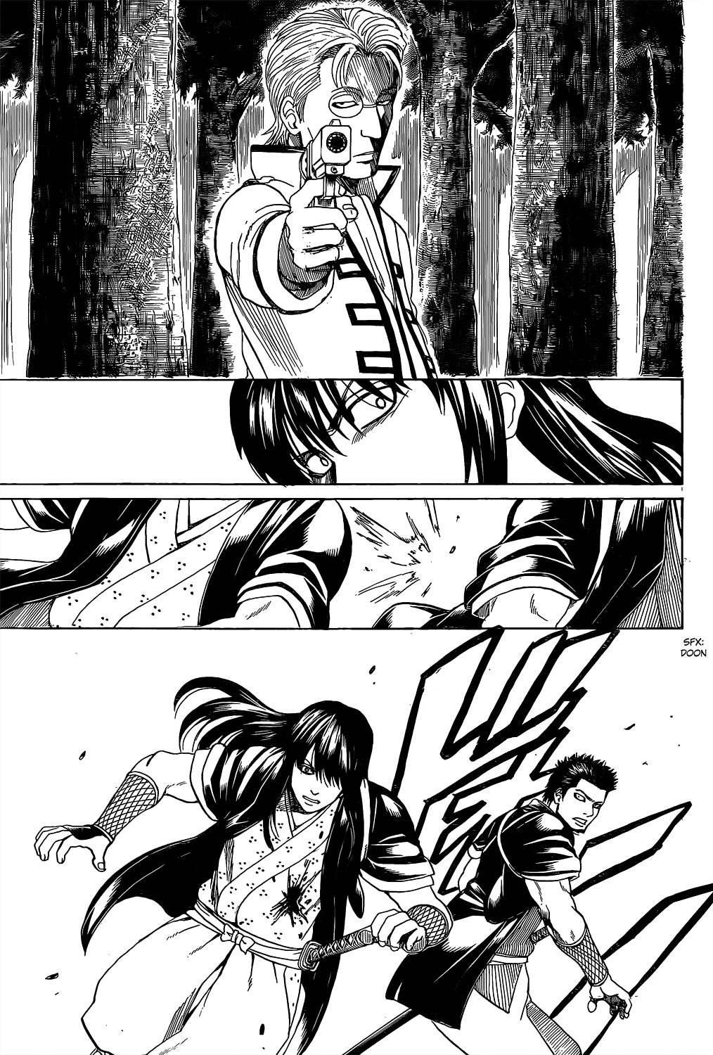 Read Gintama Español Manga Online