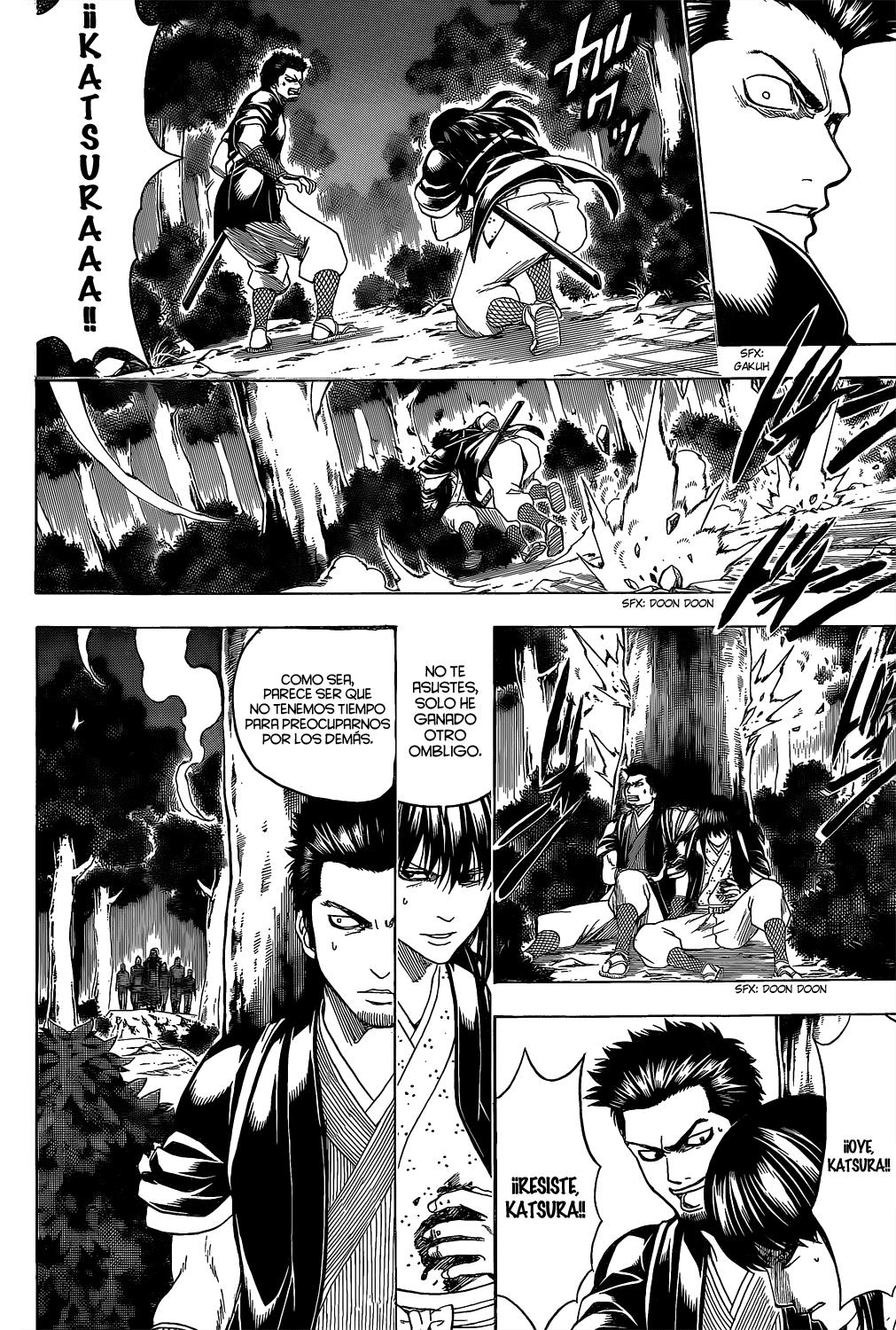 Read Gintama Español Manga Online