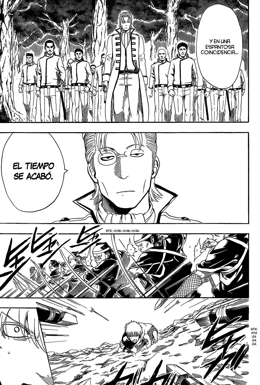 Read Gintama Español Manga Online