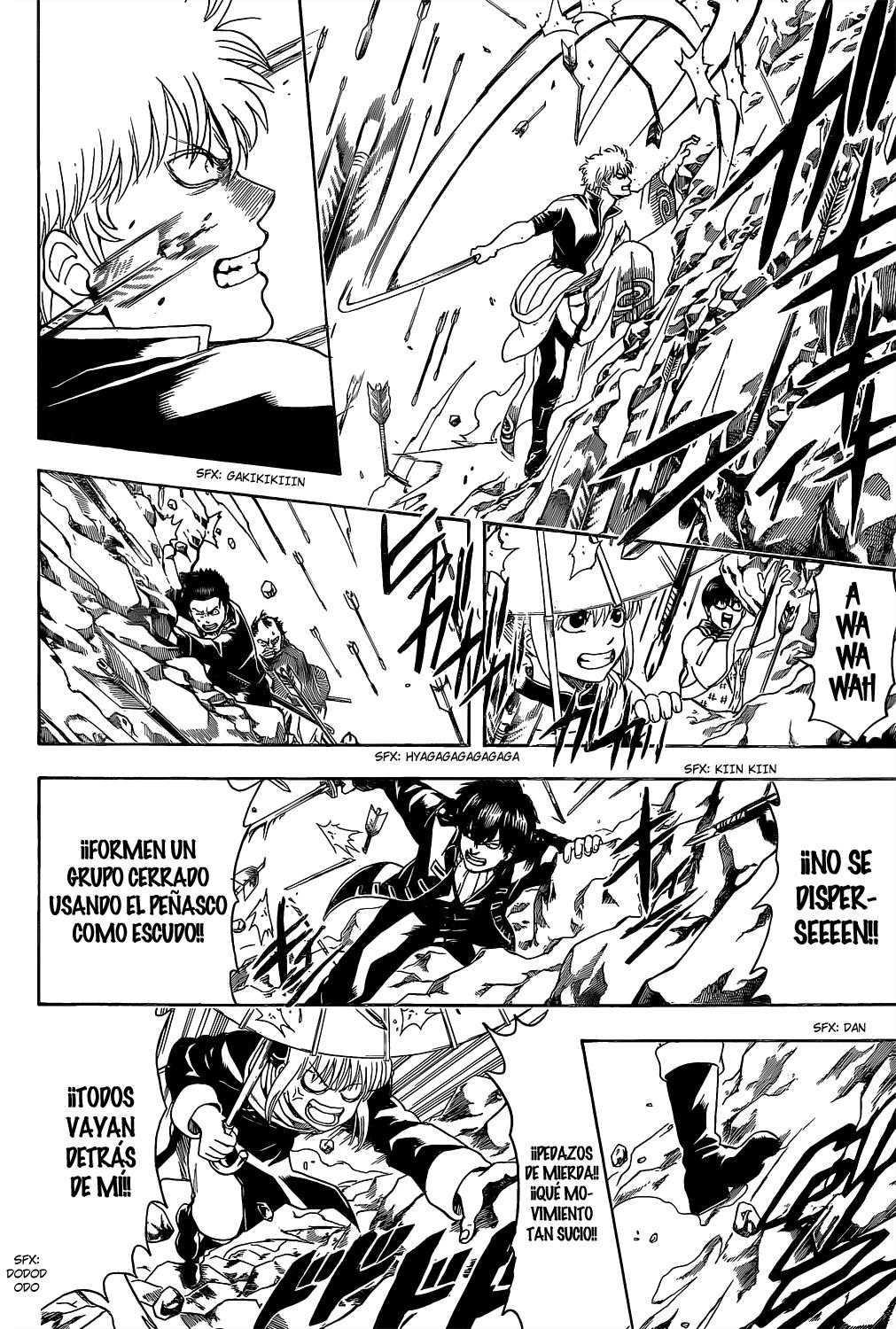 Read Gintama Español Manga Online