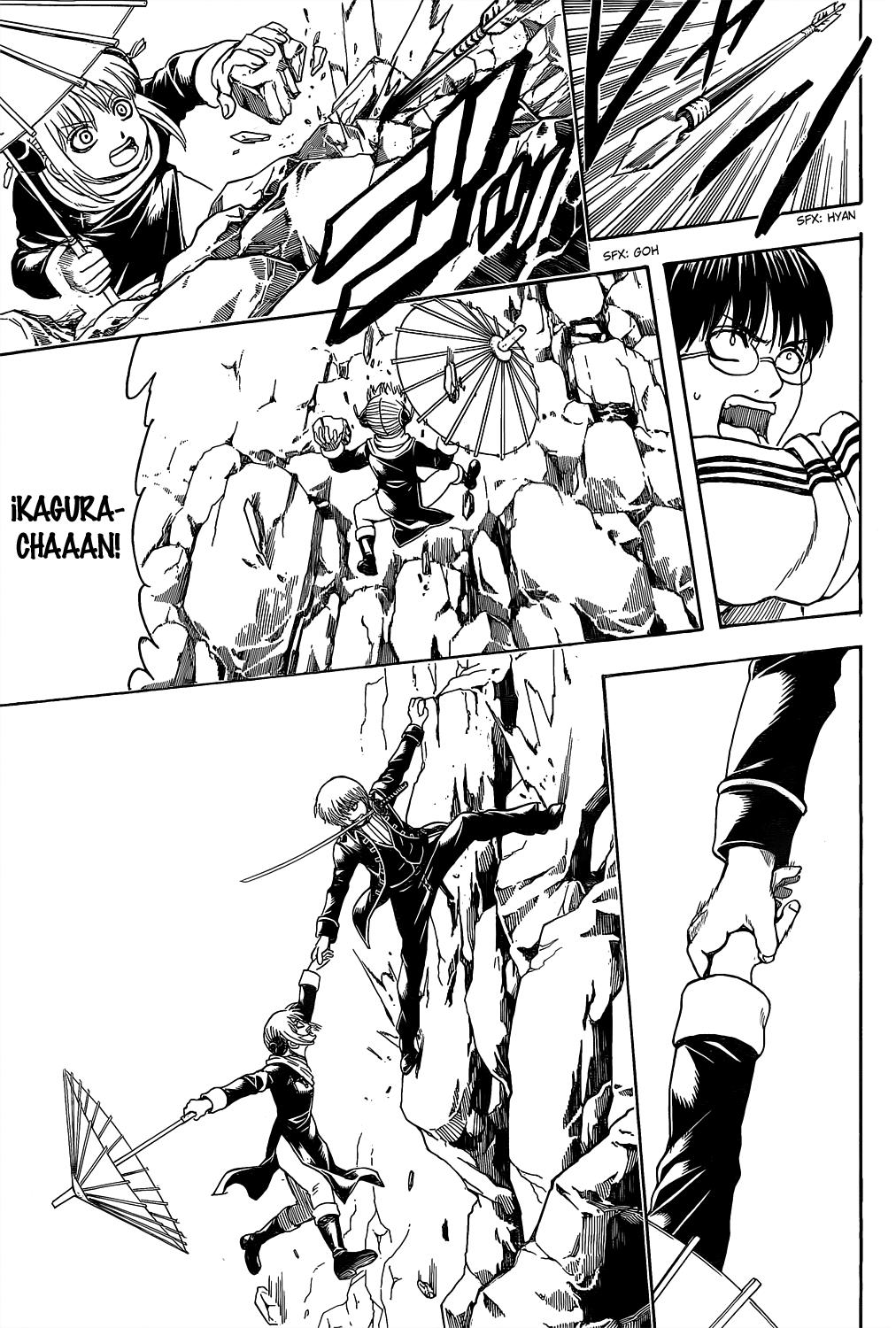 Read Gintama Español Manga Online