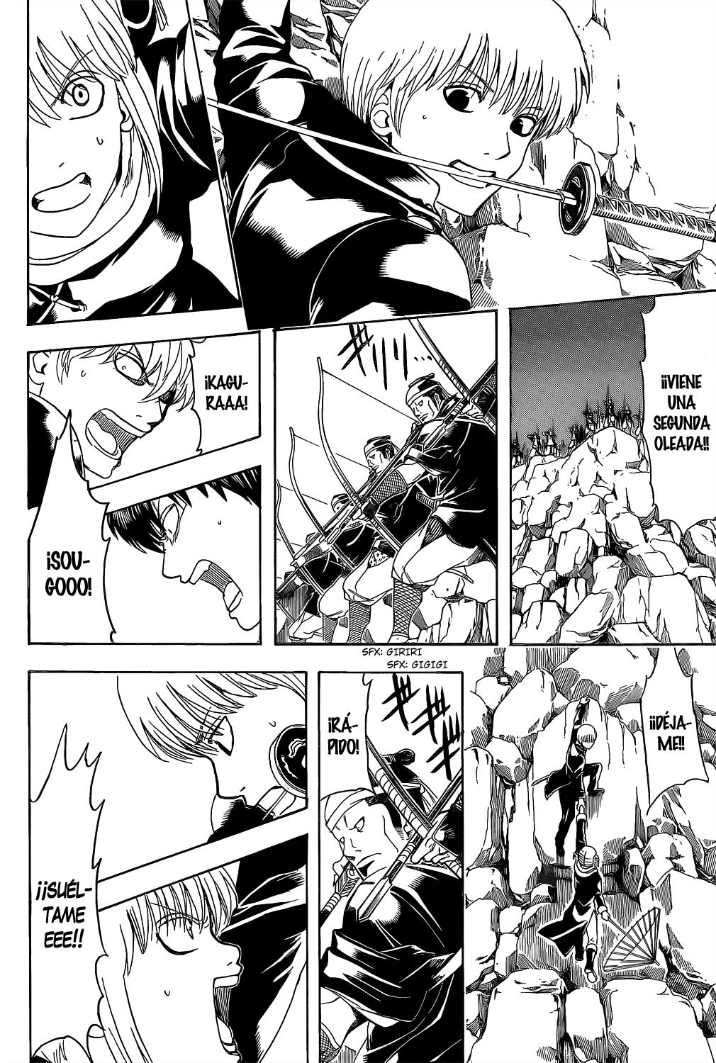 Read Gintama Español Manga Online