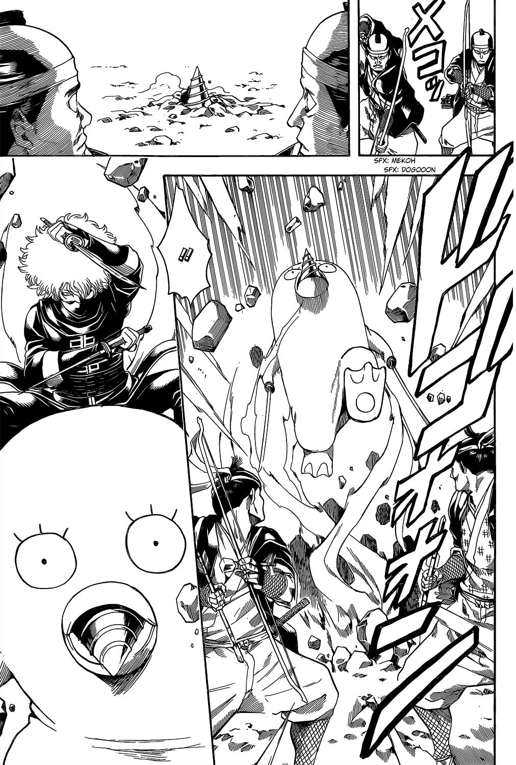 Read Gintama Español Manga Online