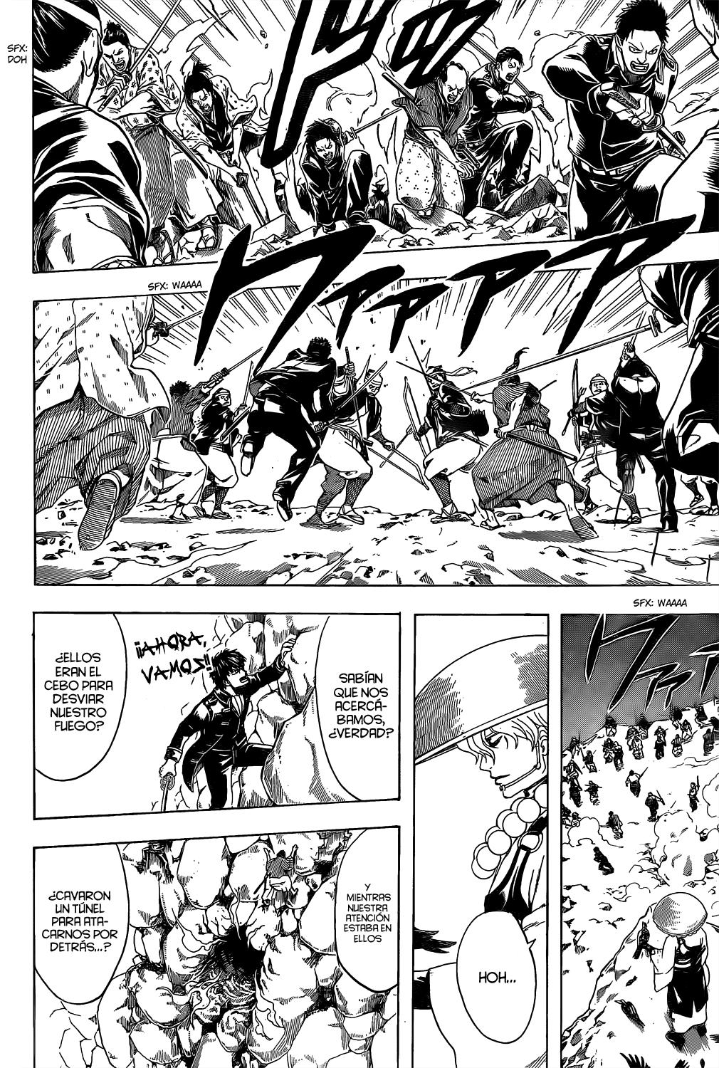 Read Gintama Español Manga Online