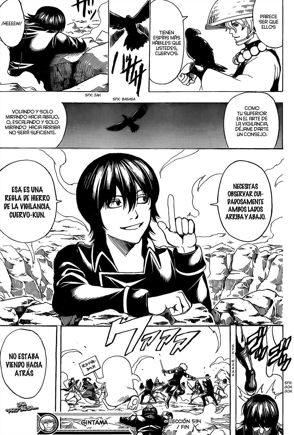 Read Gintama Español Manga Online