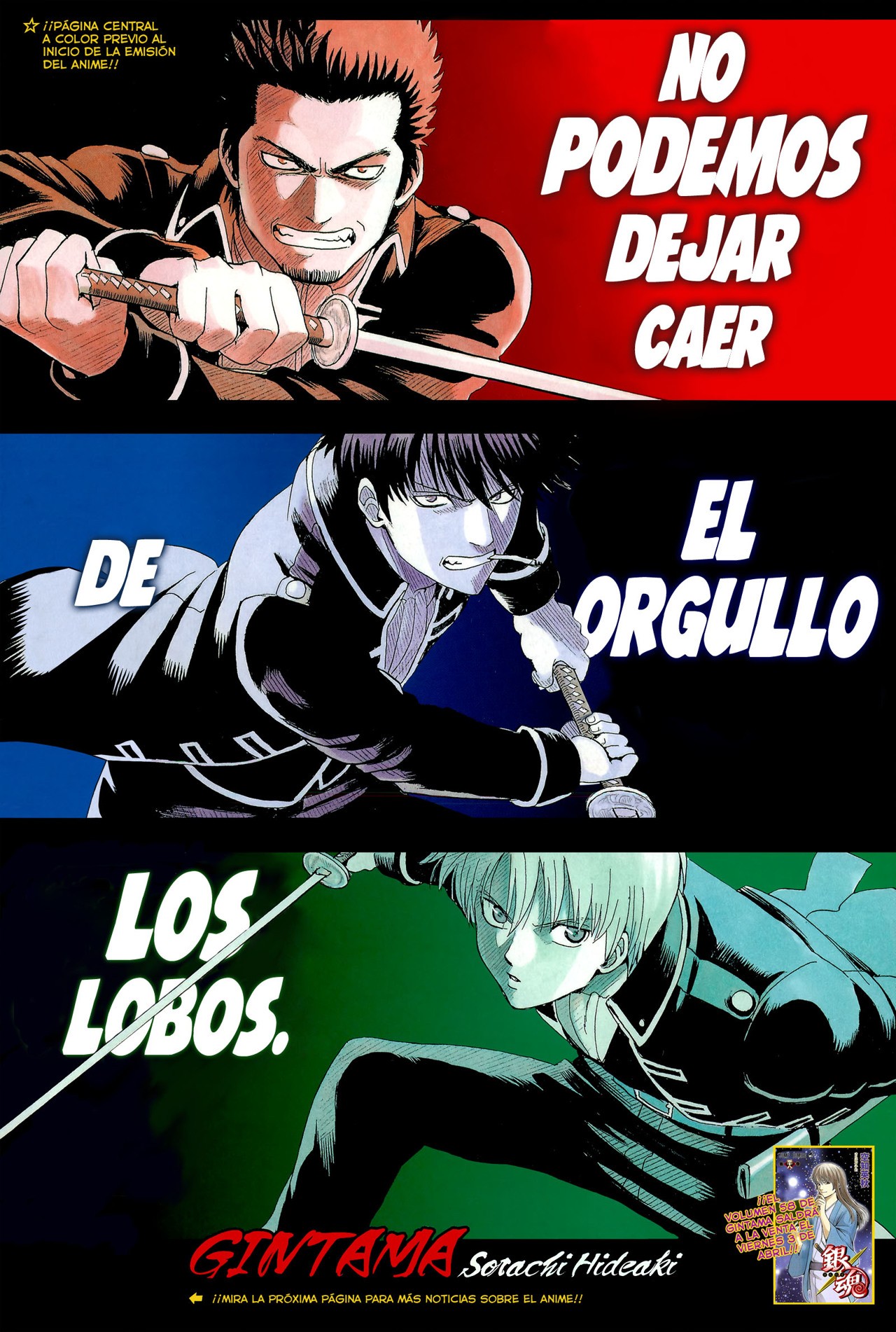 Read Gintama Español Manga Online