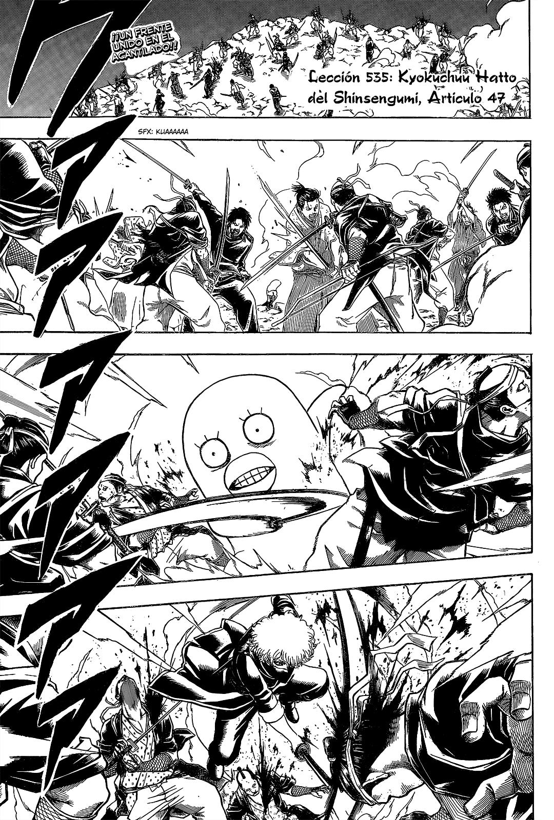 Read Gintama Español Manga Online