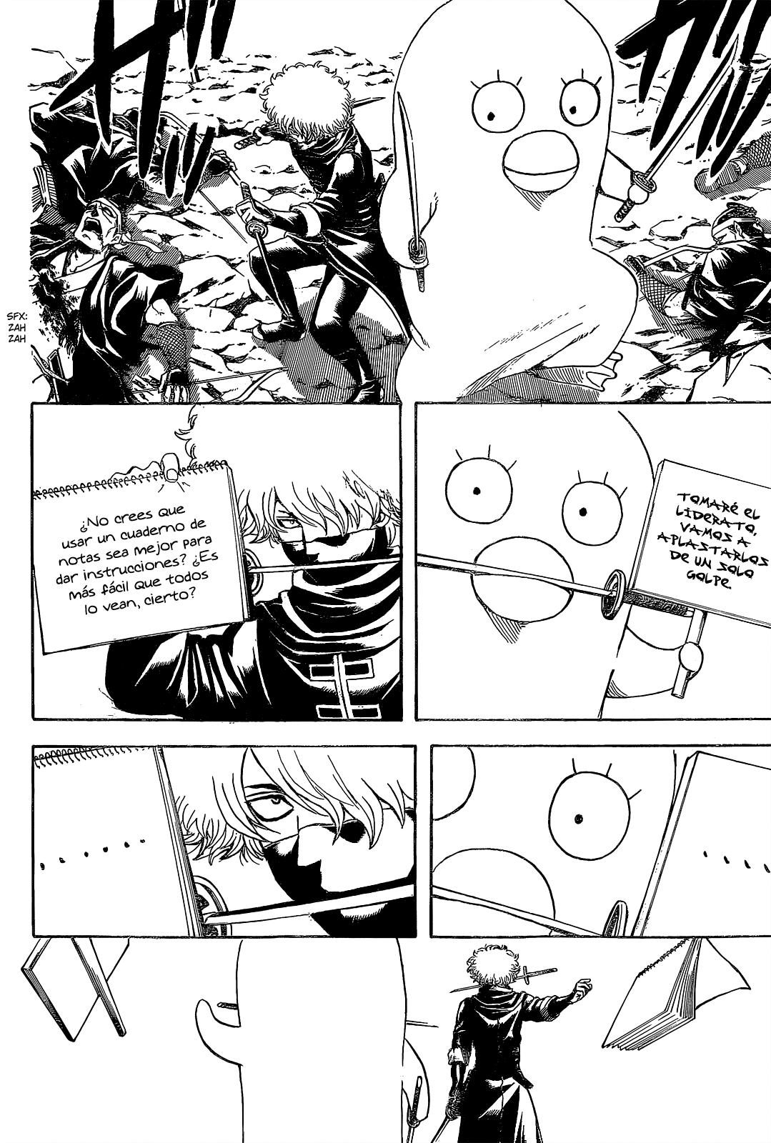 Read Gintama Español Manga Online