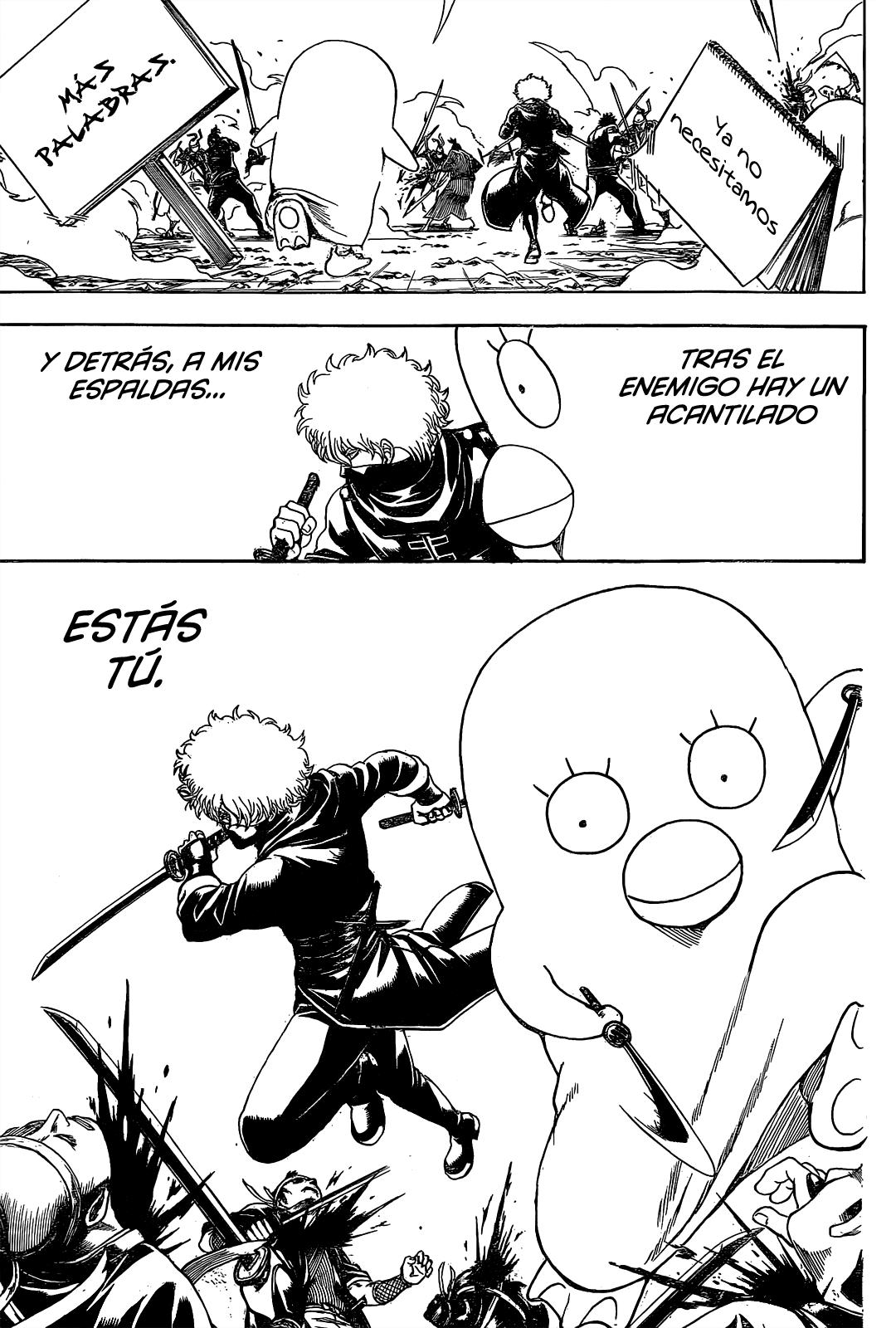 Read Gintama Español Manga Online