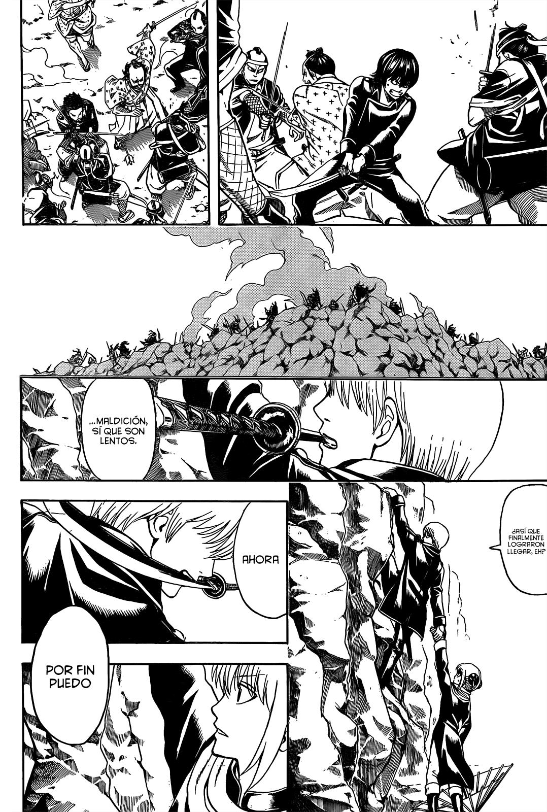 Read Gintama Español Manga Online