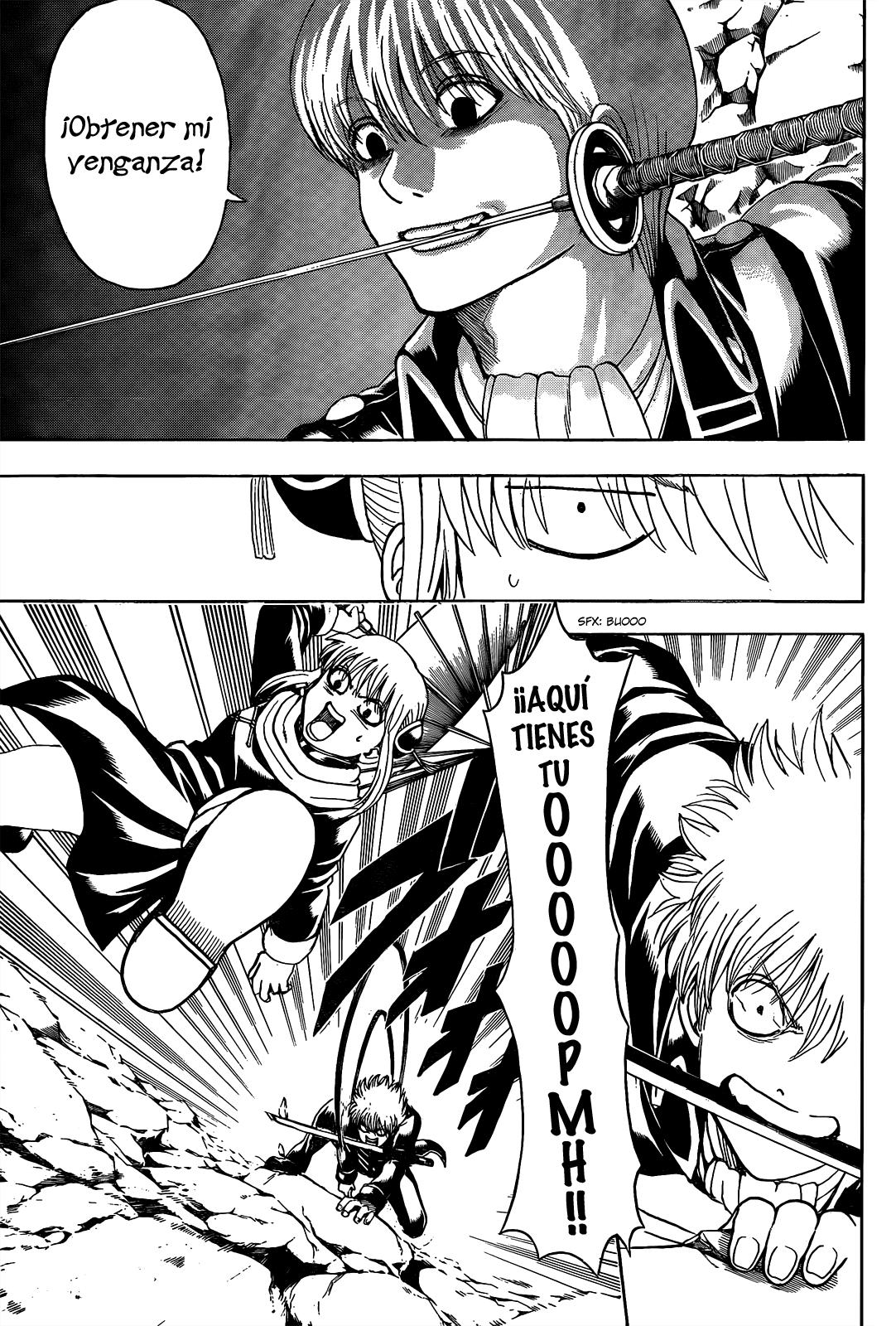 Read Gintama Español Manga Online