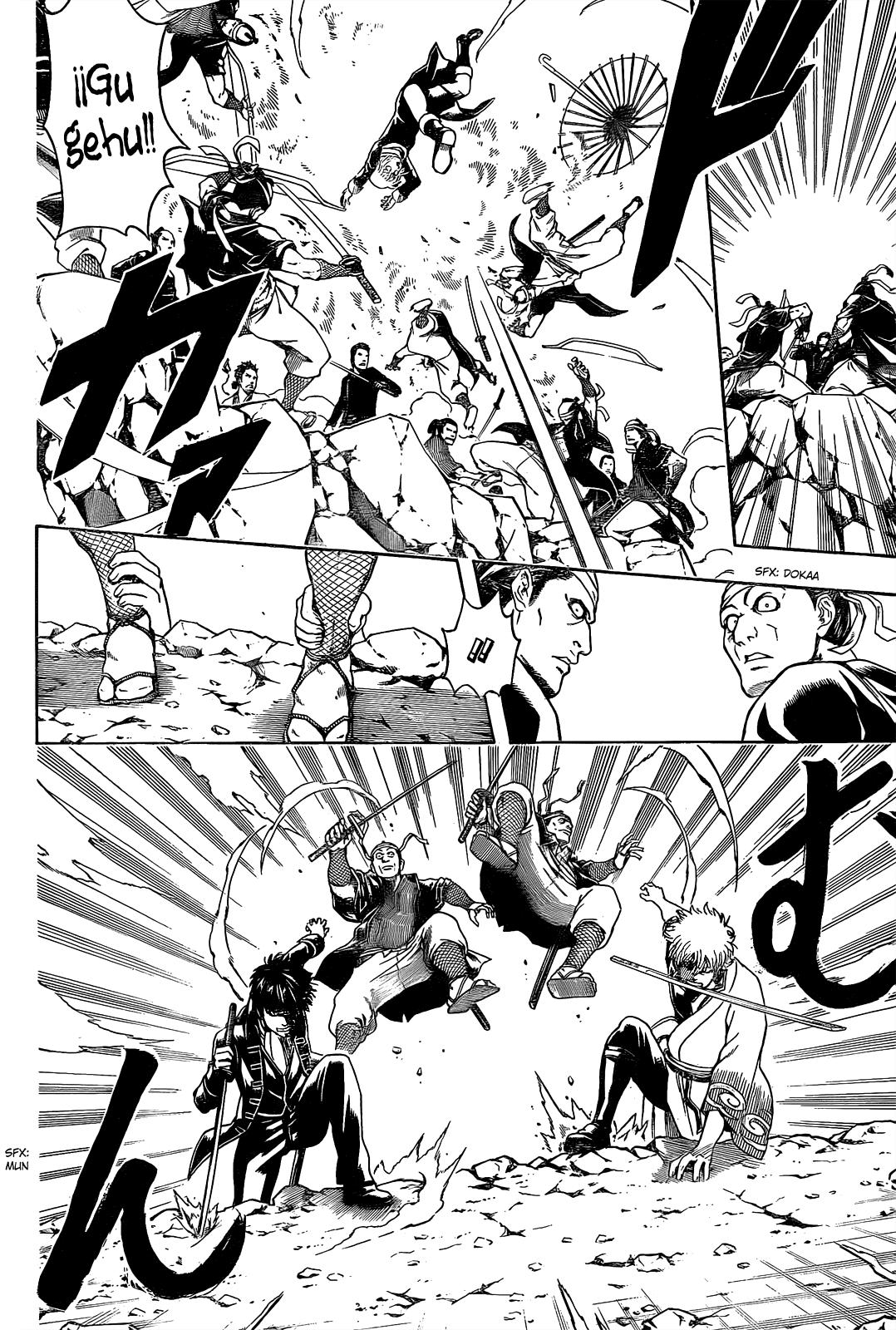 Read Gintama Español Manga Online