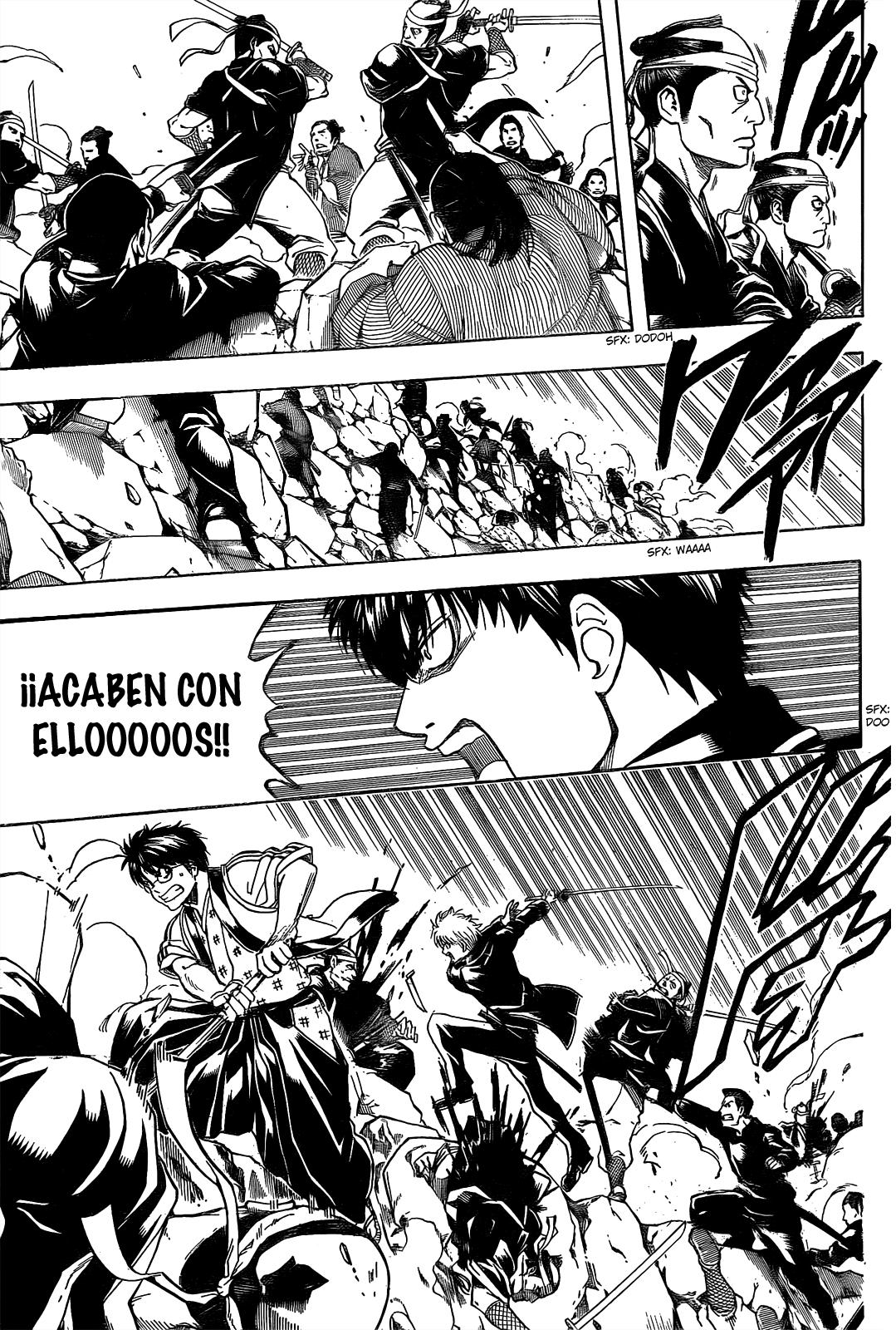 Read Gintama Español Manga Online