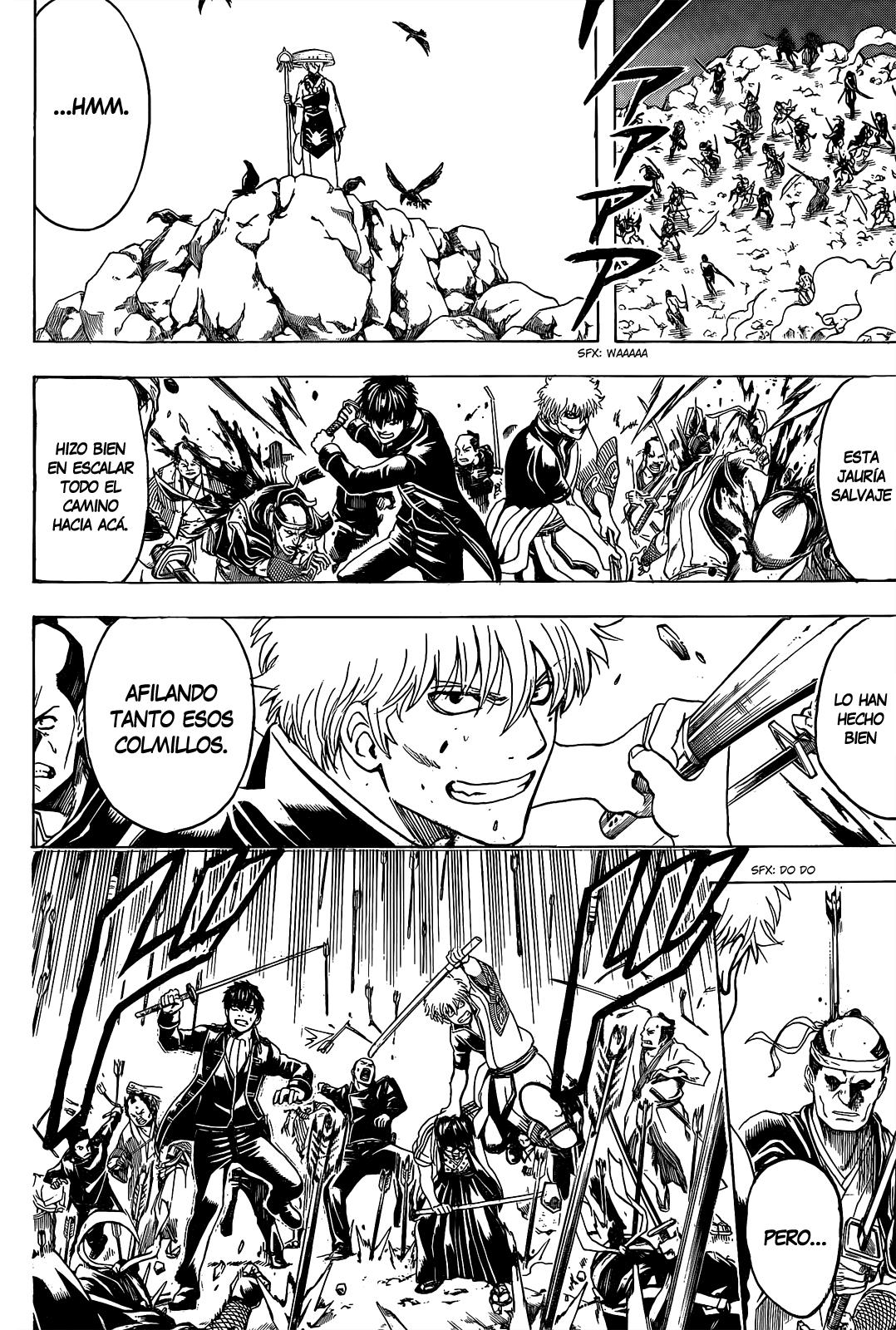 Read Gintama Español Manga Online
