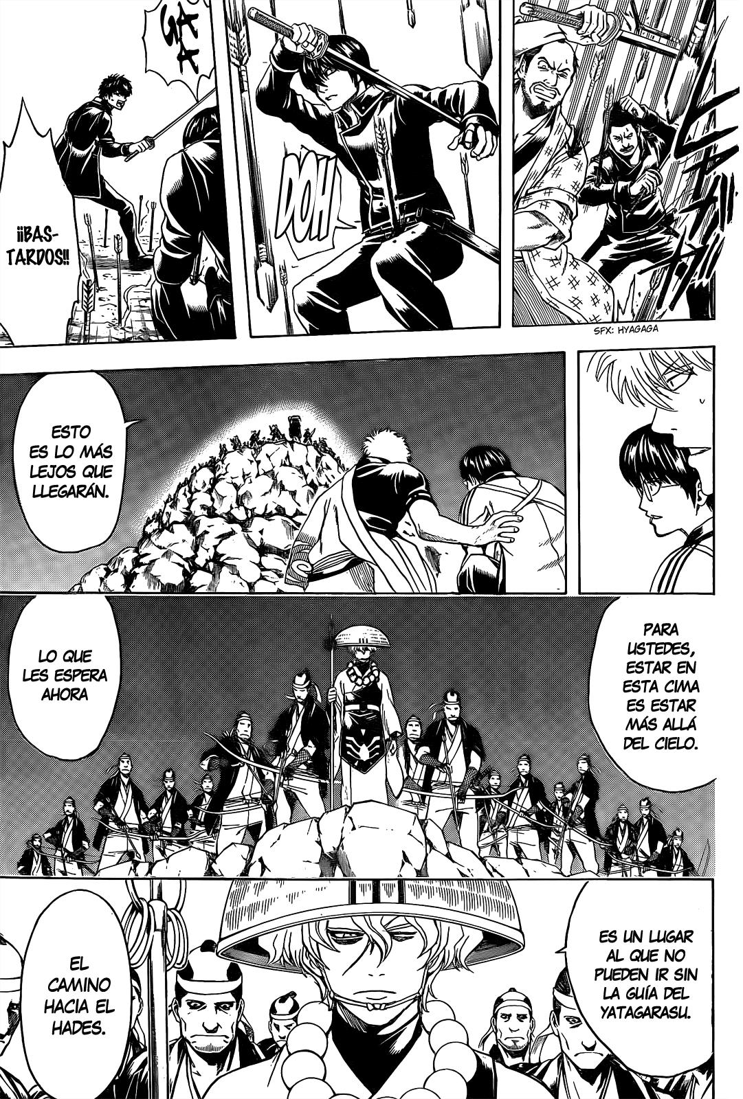 Read Gintama Español Manga Online