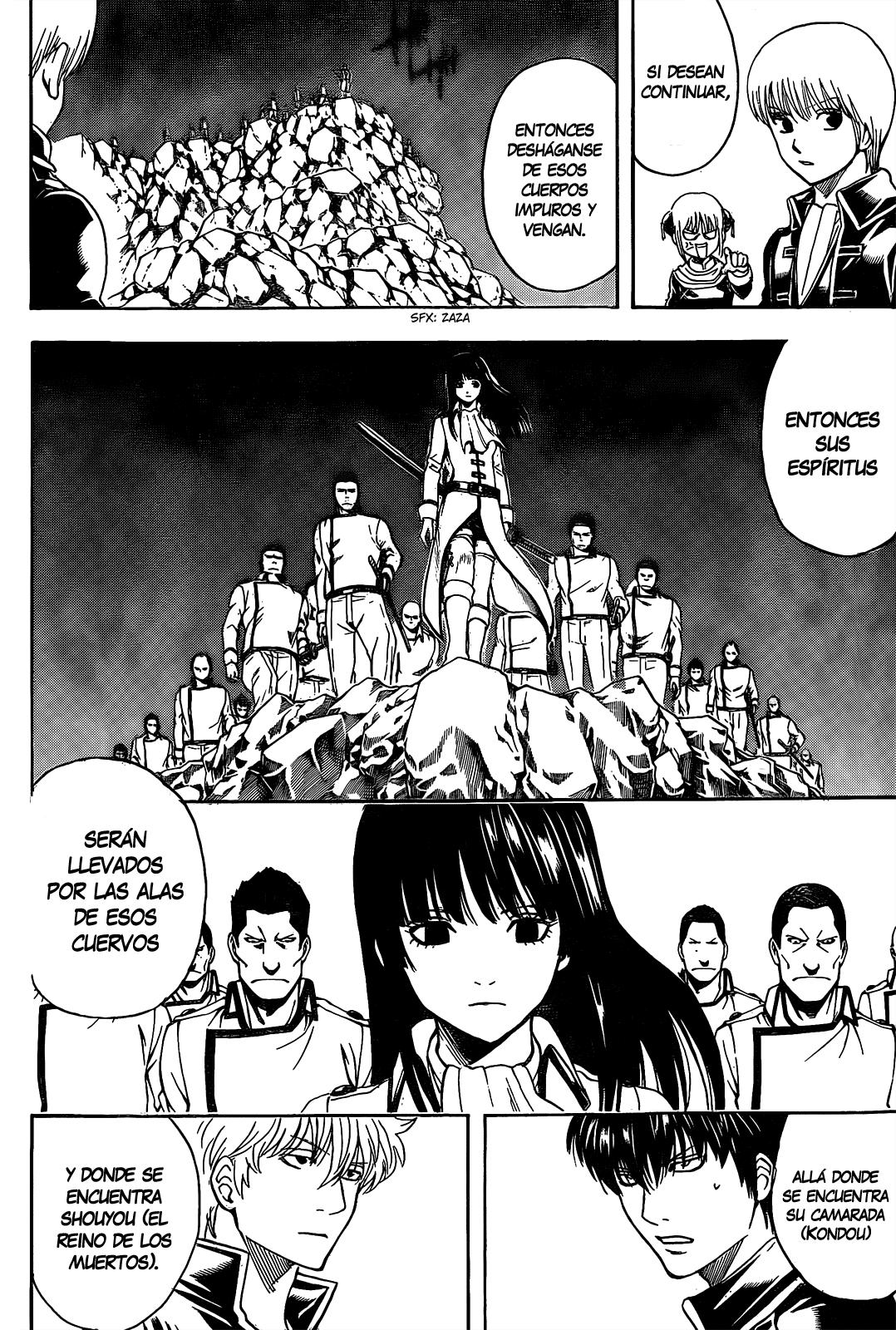 Read Gintama Español Manga Online