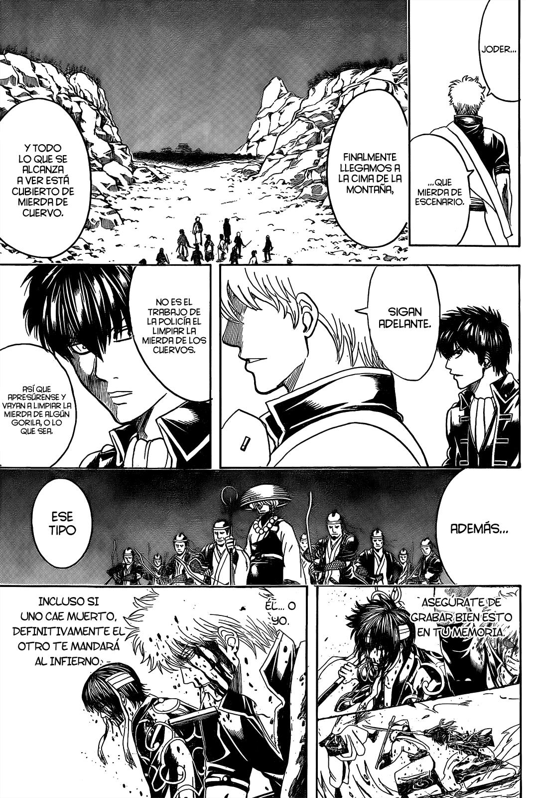 Read Gintama Español Manga Online