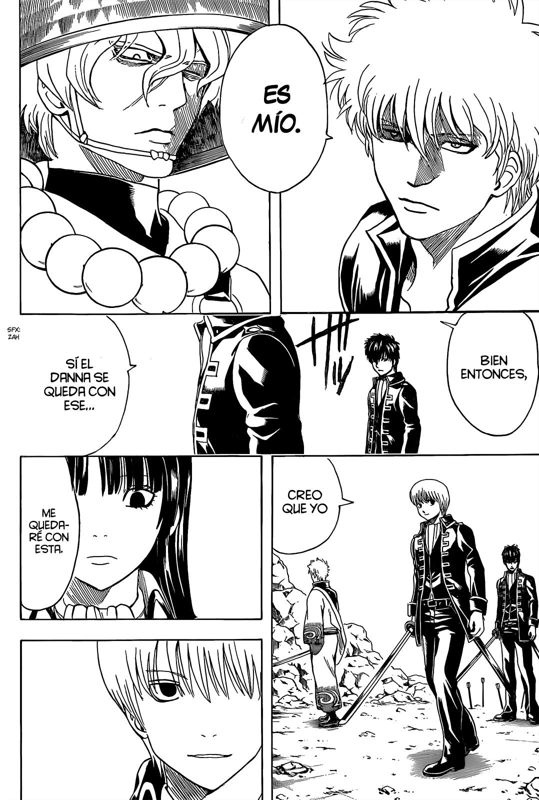 Read Gintama Español Manga Online