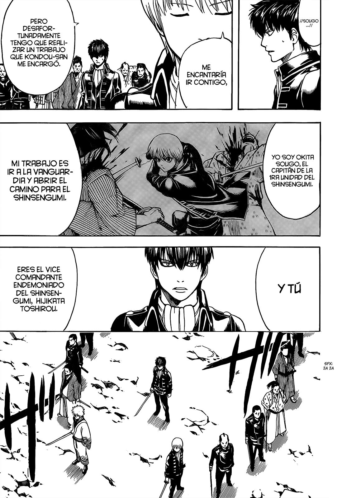 Read Gintama Español Manga Online