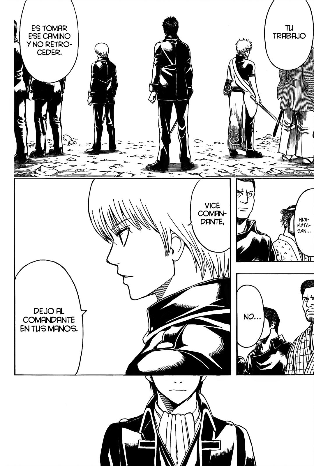Read Gintama Español Manga Online