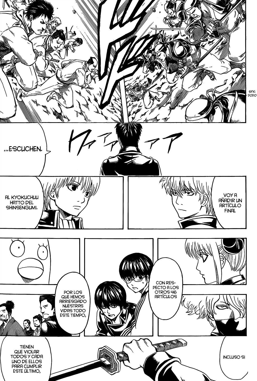 Read Gintama Español Manga Online