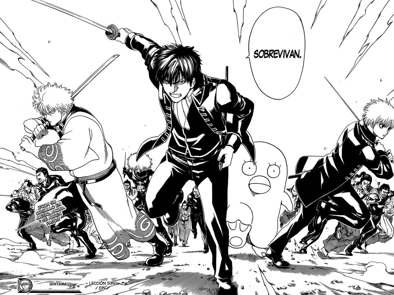 Read Gintama Español Manga Online