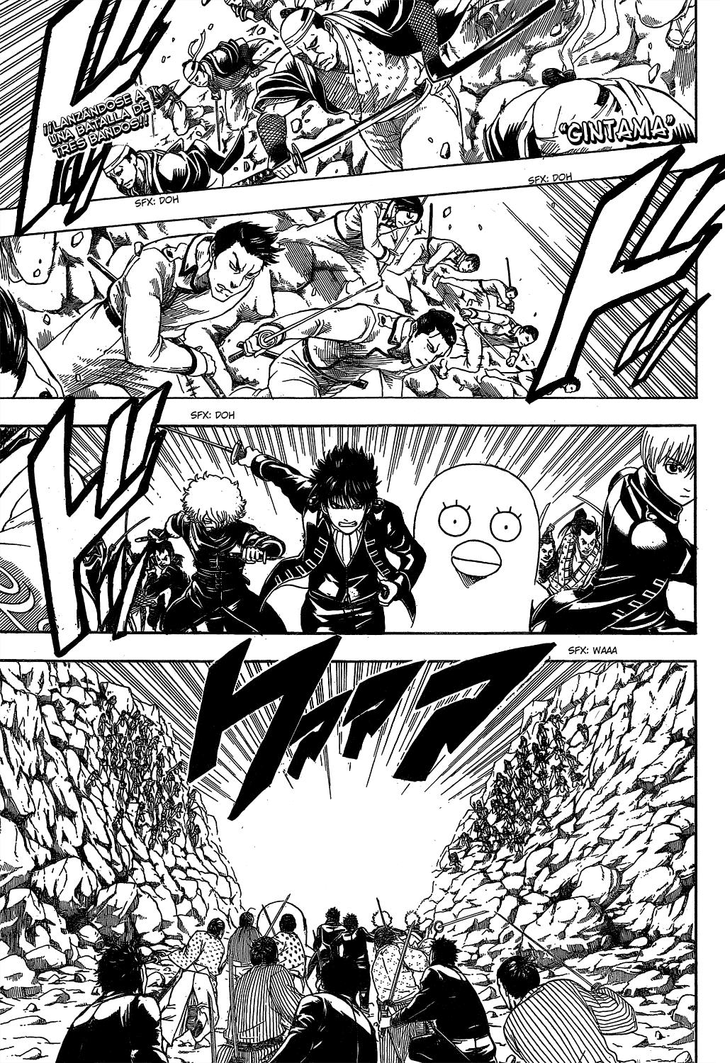 Read Gintama Español Manga Online