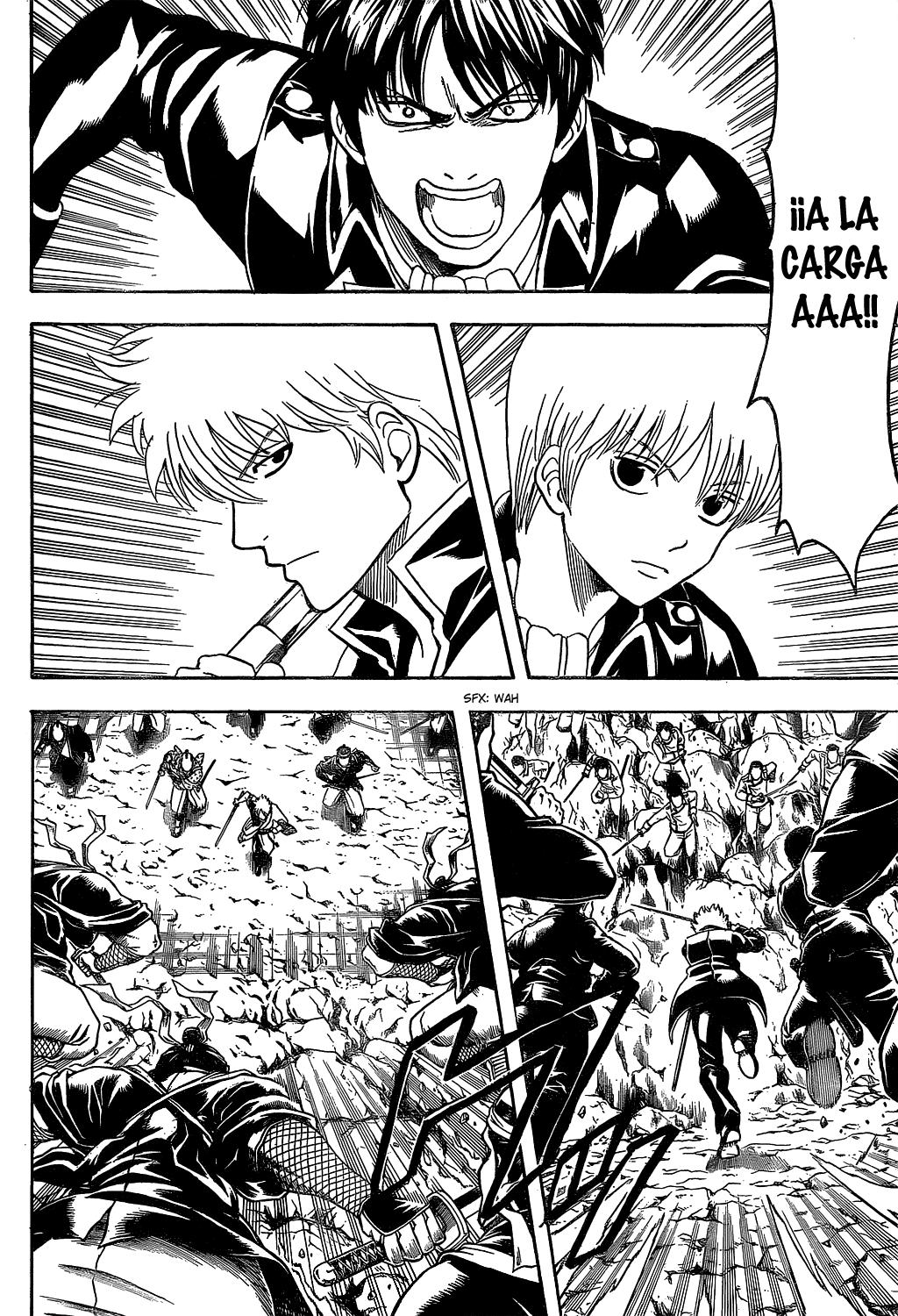 Read Gintama Español Manga Online
