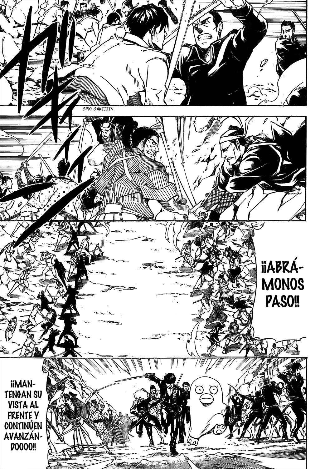 Read Gintama Español Manga Online
