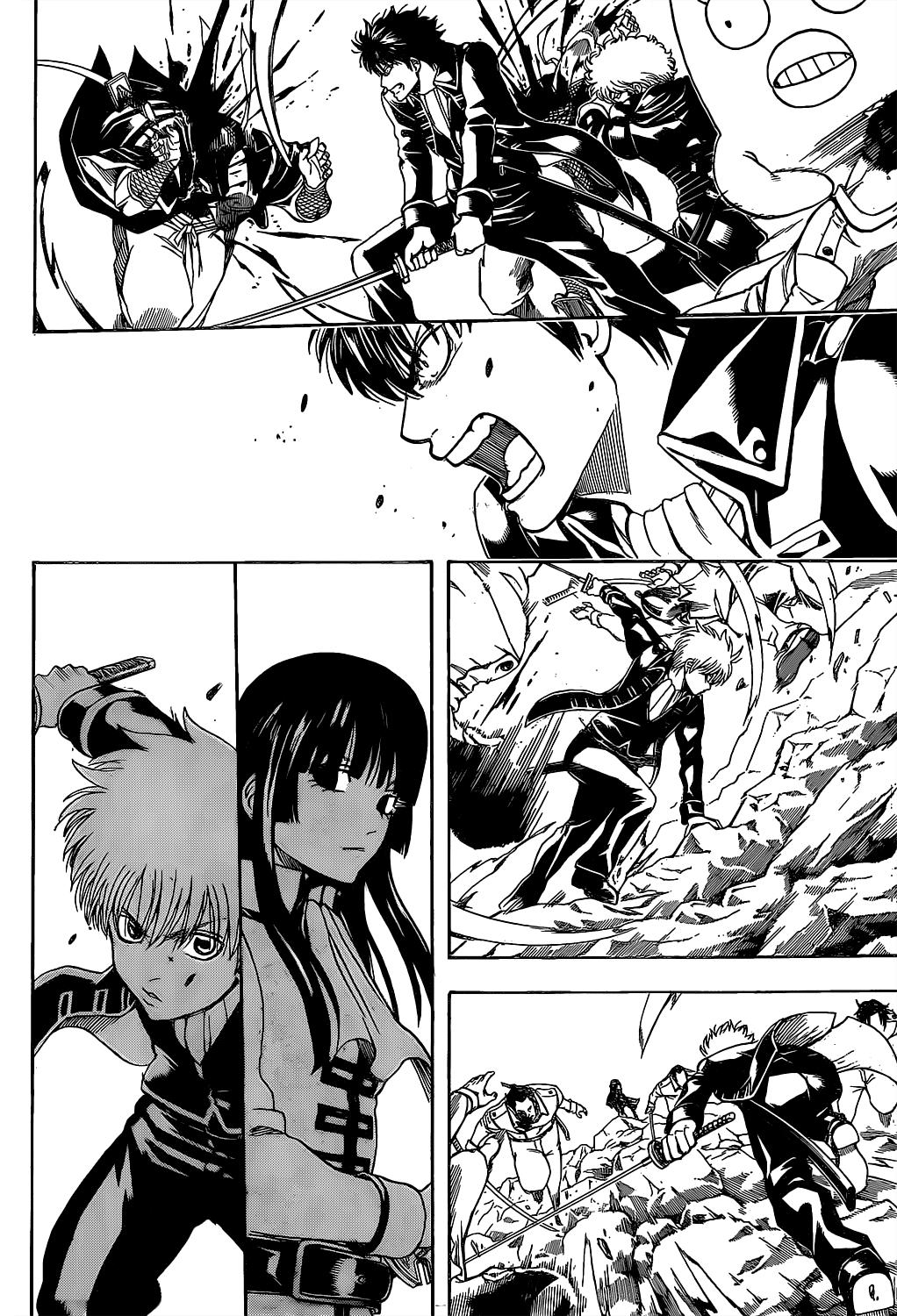Read Gintama Español Manga Online