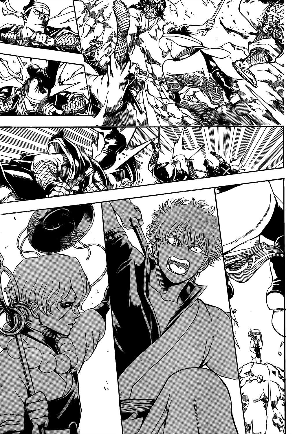 Read Gintama Español Manga Online