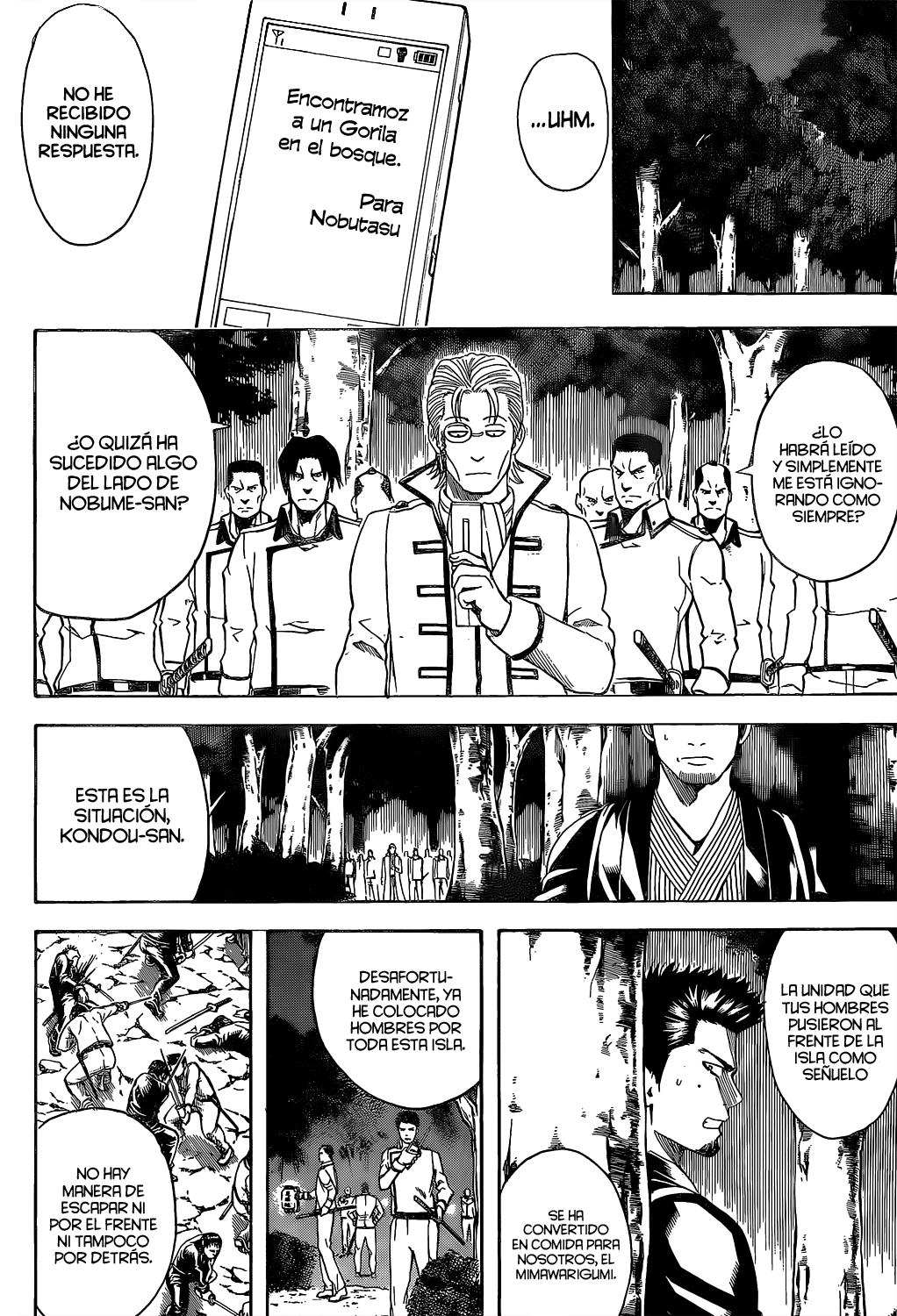 Read Gintama Español Manga Online