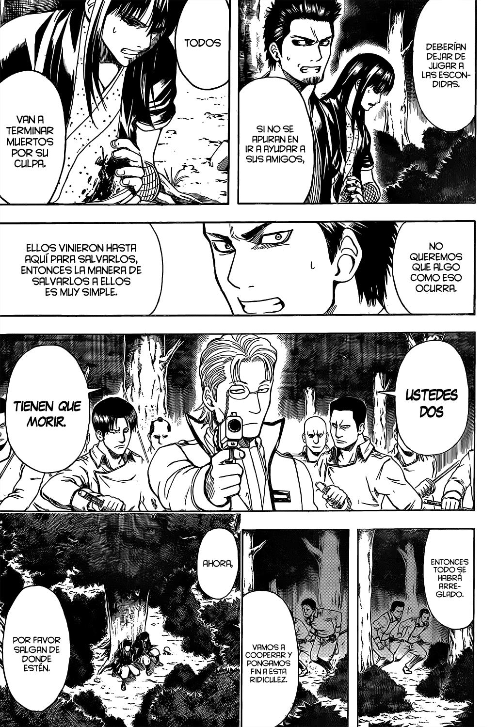 Read Gintama Español Manga Online