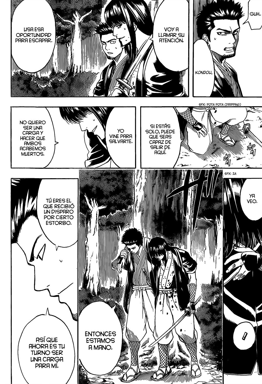 Read Gintama Español Manga Online