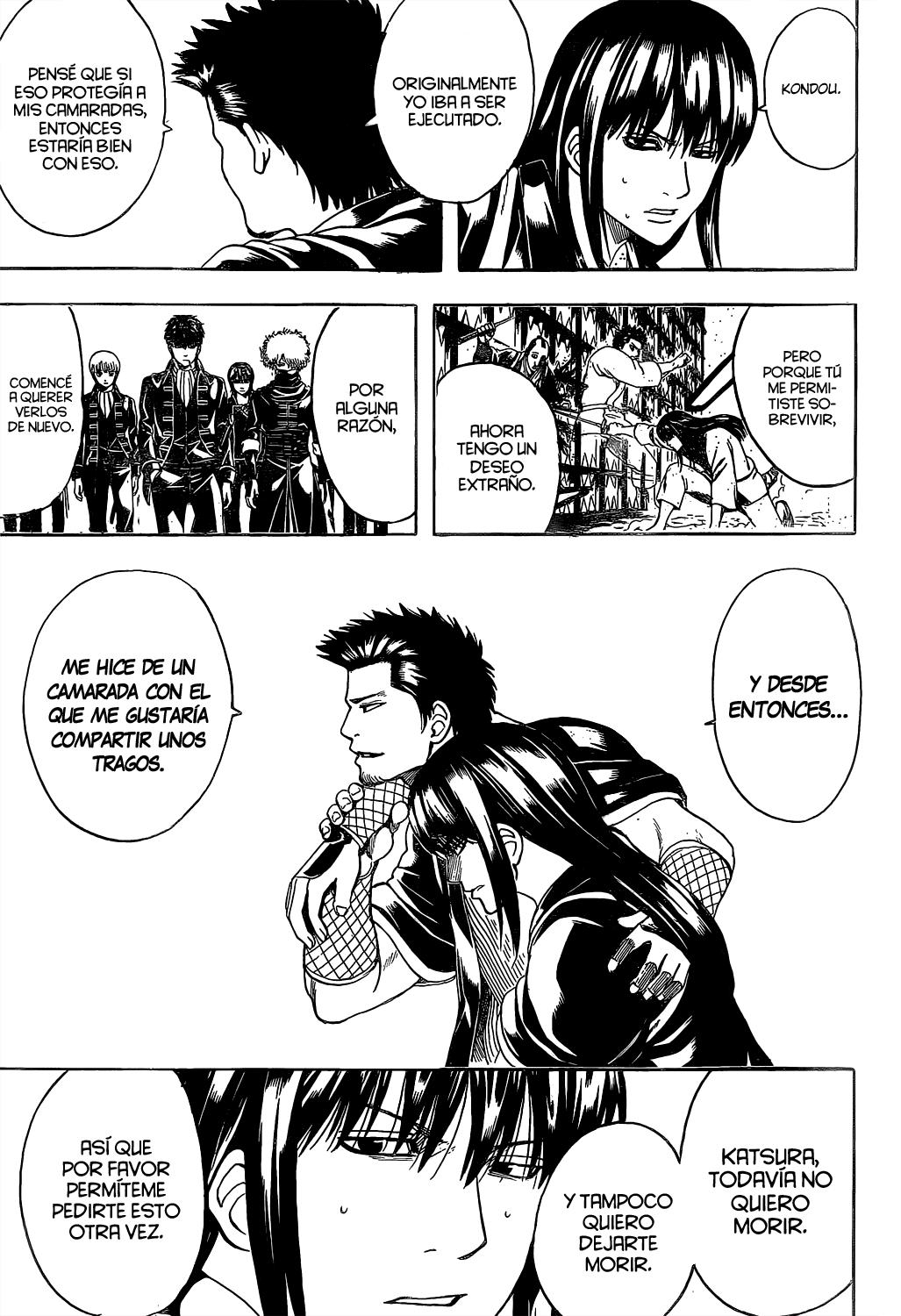 Read Gintama Español Manga Online