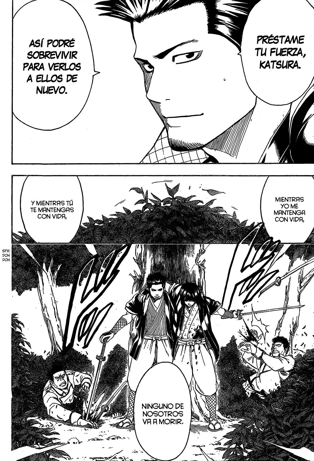 Read Gintama Español Manga Online