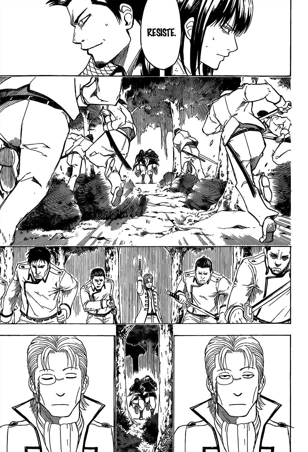 Read Gintama Español Manga Online