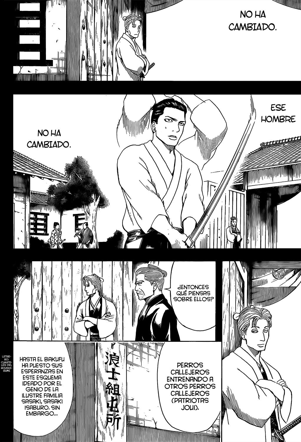 Read Gintama Español Manga Online