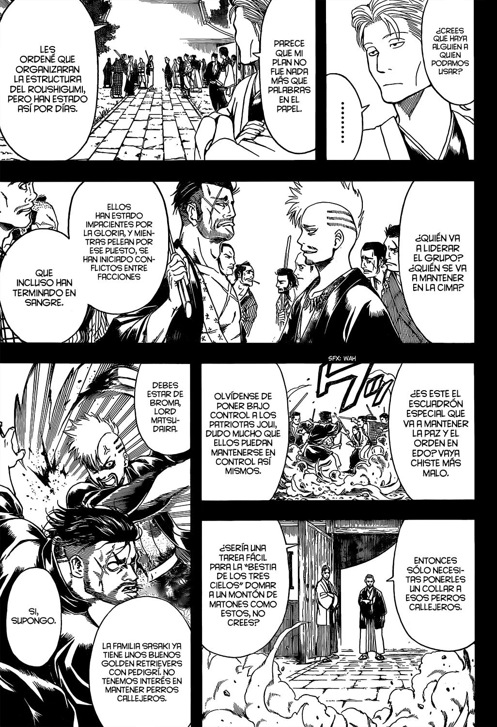 Read Gintama Español Manga Online