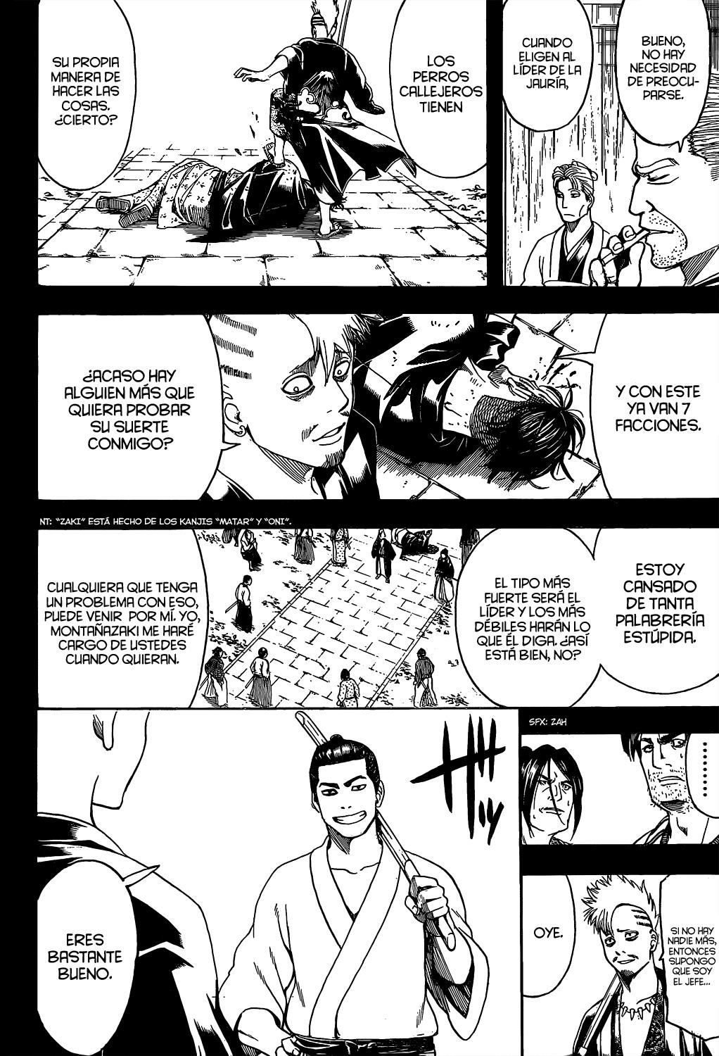 Read Gintama Español Manga Online