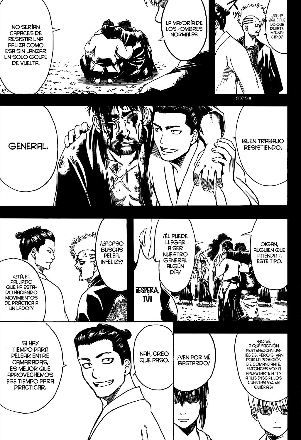 Read Gintama Español Manga Online