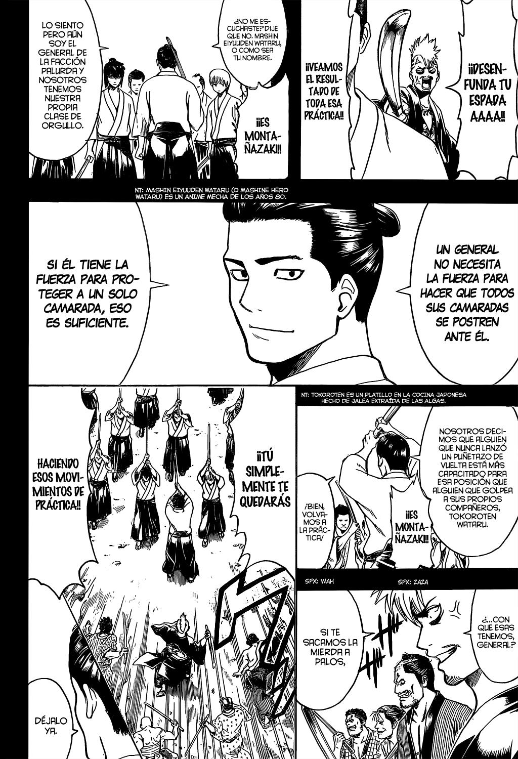 Read Gintama Español Manga Online