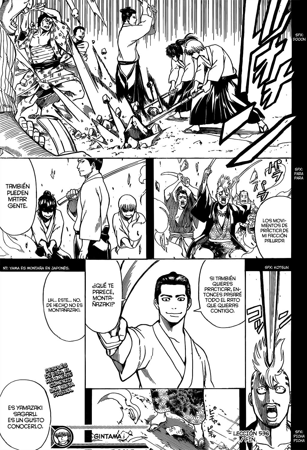 Read Gintama Español Manga Online