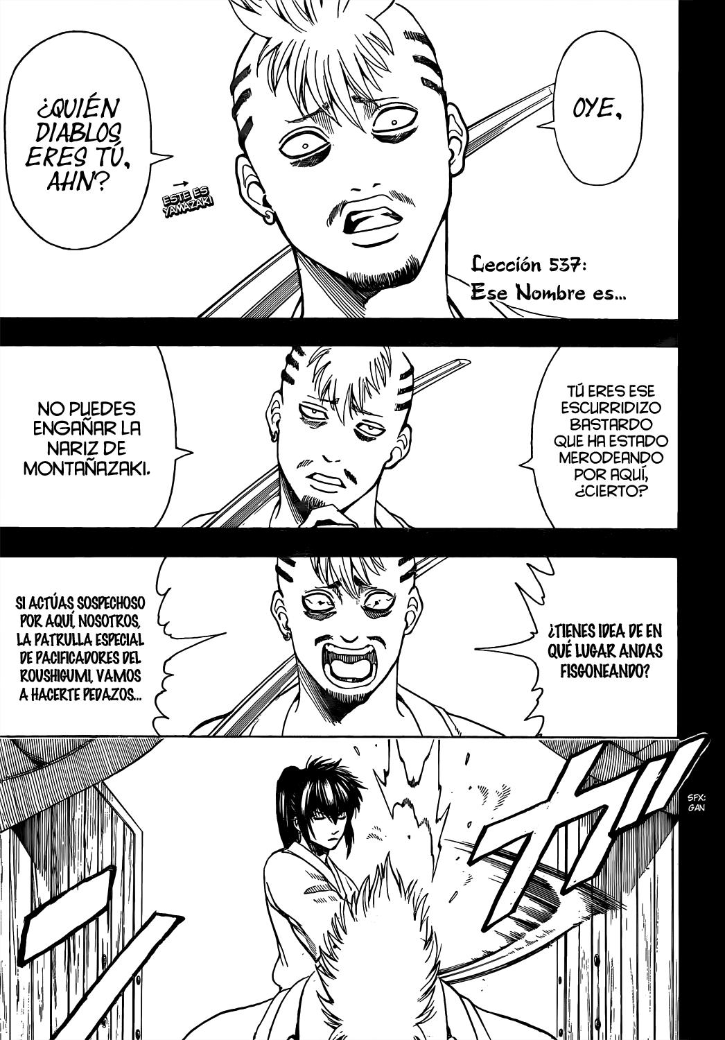Read Gintama Español Manga Online
